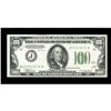 Image 1 : Fr. 2152-J* $100 1934 Federal Reserve Note. Gem Crisp U Fr. 2152-J* $100 1934 Federal Reserve Note. 