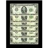 Image 1 : Fr. 2153-B $100 1934A Mule Federal Reserve Notes. Cut H Fr. 2153-B $100 1934A Mule Federal Reserve N