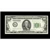 Image 1 : Fr. 2153-K $100 1934A Federal Reserve Note. Choice Cris Fr. 2153-K $100 1934A Federal Reserve Note. 