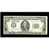 Image 1 : Fr. 2154-E $100 1934B Federal Reserve Note. Crisp Uncir Fr. 2154-E $100 1934B Federal Reserve Note. 