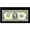 Image 1 : Fr. 2154-F $100 1934B Federal Reserve Note. Choice Cris Fr. 2154-F $100 1934B Federal Reserve Note. 
