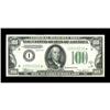Image 1 : Fr. 2154-I* $100 1934B Federal Reserve Note. Gem Crisp Fr. 2154-I* $100 1934B Federal Reserve Note. 