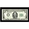 Image 1 : Fr. 2155-F* $100 1934C Federal Reserve Note. Very Choic Fr. 2155-F* $100 1934C Federal Reserve Note.
