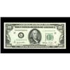 Image 1 : Fr. 2157-L $100 1950 Federal Reserve Note. Choice Crisp Fr. 2157-L $100 1950 Federal Reserve Note. C