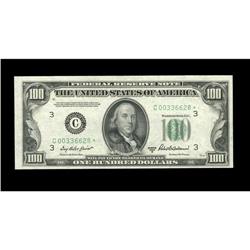 Fr. 2159-C* $100 1950B Federal Reserve Star Note. Crisp Fr. 2159-C* $100 1950B Federal Reserve Star 