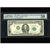 Image 1 : Fr. 2162-L* $100 1950E Federal Reserve Note. PMG Choice Fr. 2162-L* $100 1950E Federal Reserve Note.