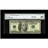 Fr. 2175-G $100 1996 FRN CGA Very Fine 35 Solid 6'' Fr. 2175-G $100 1996 Federal Reserve Note. CGA V