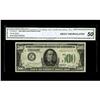 Image 1 : Fr. 2200-E $500 1928 Federal Reserve Note. CGA About Un Fr. 2200-E $500 1928 Federal Reserve Note. C