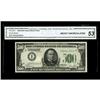 Image 1 : Fr. 2200-I $500 1928 Federal Reserve Note. CGA About Un Fr. 2200-I $500 1928 Federal Reserve Note. C