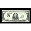 Image 1 : Fr. 2201-A $500 1934 Federal Reserve Note. Gem Crisp Un Fr. 2201-A $500 1934 Federal Reserve Note. G