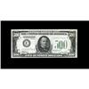 Image 1 : Fr. 2201-E $500 1934 Federal Reserve Note. Choice Crisp Fr. 2201-E $500 1934 Federal Reserve Note. C
