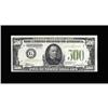 Image 1 : Fr. 2201-G $500 1934 Federal Reserve Note. Extremely Fi Fr. 2201-G $500 1934 Federal Reserve Note. E