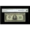 Image 1 : Fr. 2202-B $500 1934A Federal Reserve Note. CGA Gem Unc Fr. 2202-B $500 1934A Federal Reserve Note. 