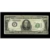 Image 1 : Fr. 2202-F $500 1934A Federal Reserve Note. Very Fine.A Fr. 2202-F $500 1934A Federal Reserve Note. 
