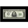 Image 1 : Fr. 2202-G $500 1934A Federal Reserve Note. Gem Crisp U Fr. 2202-G $500 1934A Federal Reserve Note. 