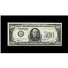 Image 1 : Fr. 2202-G $500 1934A Federal Reserve Note. Very Choice Fr. 2202-G $500 1934A Federal Reserve Note. 