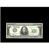 Image 1 : Fr. 2202-H $500 1934A Federal Reserve Note. Choice Cris Fr. 2202-H $500 1934A Federal Reserve Note. 