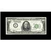 Image 1 : Fr. 2202-I $500 1934A Federal Reserve Note. Choice Cris Fr. 2202-I $500 1934A Federal Reserve Note. 