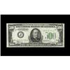 Image 1 : Fr. 2202-J $500 1934A Federal Reserve Note. Crisp Uncir Fr. 2202-J $500 1934A Federal Reserve Note. 