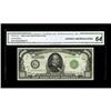 Image 1 : Fr. 2210-G $1000 1928 Federal Reserve Note. Choice Cris Fr. 2210-G $1000 1928 Federal Reserve Note. 