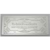 Image 2 : One Half Troy Pound of Silver in the form of a $1000 One Half Troy Pound of .999+ Silver