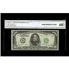 Image 1 : Fr. 2211-D* $1000 1934 Federal Reserve Note. CGA Gem Un Fr. 2211-D* $1000 1934 Federal Reserve Note.