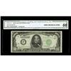 Image 1 : Fr. 2211-F $1000 1934 Federal Reserve Note. CGA Gem Unc Fr. 2211-F $1000 1934 Federal Reserve Note. 