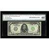 Image 1 : Fr. 2211-K $1000 1934 Federal Reserve Note. CGA Gem Unc Fr. 2211-K $1000 1934 Federal Reserve Note. 