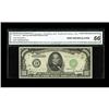 Image 1 : Fr. 2212-D $1000 1934A Federal Reserve Note. CGA Gem Un Fr. 2212-D $1000 1934A Federal Reserve Note.
