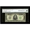 Image 1 : Fr. 2212-F $1000 1934A Federal Reserve Note. CGA Gem Un Fr. 2212-F $1000 1934A Federal Reserve Note.