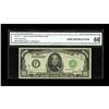 Image 1 : Fr. 2212-F $1000 1934A Federal Reserve Note. CGA Gem Un Fr. 2212-F $1000 1934A Federal Reserve Note.