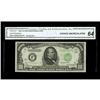 Image 1 : Fr. 2212-F $1000 1934A Federal Reserve Note. CGA Choice Fr. 2212-F $1000 1934A Federal Reserve Note.