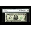 Image 1 : Fr. 2212-G $1000 1934A Federal Reserve Note. CGA Gem Un Fr. 2212-G $1000 1934A Federal Reserve Note.