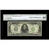 Fr. 2212-G $1000 1934A Federal Reserve Note. CGA Choice Fr. 2212-G $1000 1934A Federal Reserve Note.