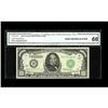 Fr. 2212-H $1000 1934A Federal Reserve Note. CGA Gem Un Fr. 2212-H $1000 1934A Federal Reserve Note.