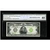 Fr. 2231-B $10000 1934 Federal Reserve Note. CGA Gem Un Fr. 2231-B $10000 1934 Federal Reserve Note.