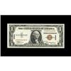 Fr. 2300 $1 1935A Hawaii Silver Certificate. Choice-Gem Fr. 2300 $1 1935A Hawaii Silver Certificate.