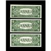 Image 2 : Fr. 2300 $1 1935A Hawaii Silver Certificates. Three Exa Fr. 2300 $1 1935A Hawaii Silver Certificates