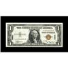 Fr. 2300 $1 1935A Hawaii Silver Certificate. Choice Cri Fr. 2300 $1 1935A Hawaii Silver Certificate.