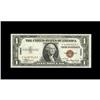 Fr. 2300 $1 1935A Hawaii Silver Certificate. Choice Cri Fr. 2300 $1 1935A Hawaii Silver Certificate.