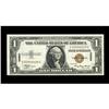 Fr. 2300 $1 1935A Hawaii Silver Certificate. Choice Cri Fr. 2300 $1 1935A Hawaii Silver Certificate.