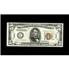 Image 1 : Fr. 2301 $5 1934 Hawaii Federal Reserve Note. Gem Crisp Fr. 2301 $5 1934 Hawaii Federal Reserve Note