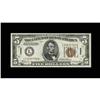 Fr. 2302 $5 1934A Hawaii Federal Reserve Note. Gem Cris Fr. 2302 $5 1934A Hawaii Federal Reserve Not