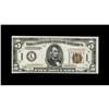 Fr. 2302 $5 1934A Hawaii Federal Reserve Note. Very Cho Fr. 2302 $5 1934A Hawaii Federal Reserve Not
