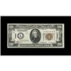 Fr. 2304 $20 1934 Hawaii Mule Federal Reserve Note. Abo Fr. 2304 $20 1934 Hawaii Mule Federal Reserv