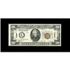 Fr. 2304 $20 1934 Hawaii Mule Federal Reserve Note. Abo Fr. 2304 $20 1934 Hawaii Mule Federal Reserv
