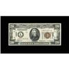 Fr. 2305 $20 1934A Hawaii Federal Reserve Note. Gem Cri Fr. 2305 $20 1934A Hawaii Federal Reserve No