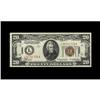 Fr. 2305 $20 1934A Hawaii Federal Reserve Note. Choice Fr. 2305 $20 1934A Hawaii Federal Reserve Not