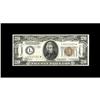 Fr. 2305* $20 1934A Hawaii Federal Reserve Note. Extrem Fr. 2305* $20 1934A Hawaii Federal Reserve N