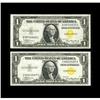 Fr. 2306 $1 1935A North Africa Silver Certificates. Two Fr. 2306 $1 1935A North Africa Silver Certif